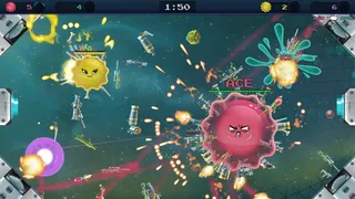 Скриншот 1 к игре Armed and Gelatinous: Couch Edition