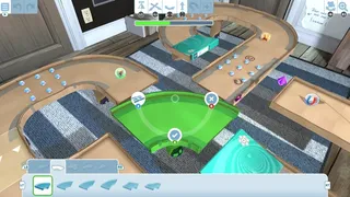 Скриншот 2 к игре Infinite Minigolf