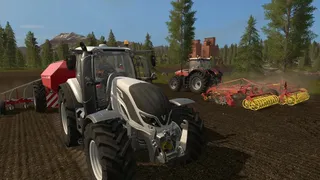 Скриншот 1 к игре Farming Simulator 17