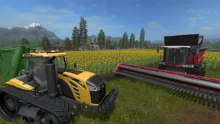 Скриншот 2 к игре Farming Simulator 17