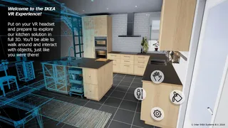 Скриншот 1 к игре IKEA VR Experience