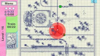Скриншот 3 к игре Paper Train Traffic