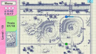 Скриншот 4 к игре Paper Train Traffic