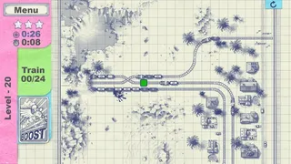Скриншот 6 к игре Paper Train Traffic