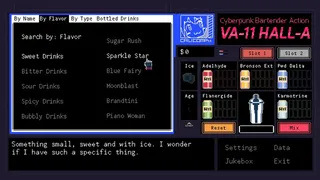 Скриншот 4 к игре VA-11 Hall-A: Cyberpunk Bartender Action
