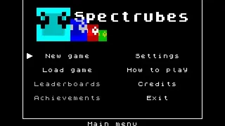 Скриншот 1 к игре Spectrubes