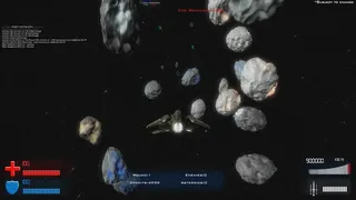 Скриншот 4 к игре AsteroidsHD