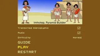 Скриншот 5 к игре Imhotep, Pyramid Builder