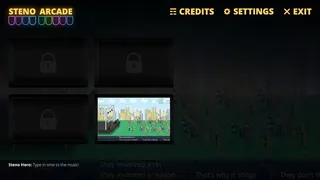 Скриншот 4 к игре Steno Arcade