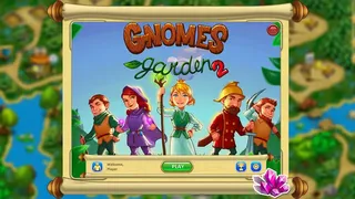 Скриншот 1 к игре Gnomes Garden 2