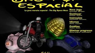 Скриншот 1 к игре A grande bagunça espacial - The big space mess