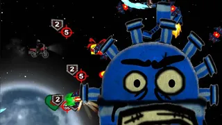Скриншот 3 к игре A grande bagunça espacial - The big space mess