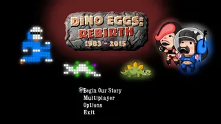 Скриншот 1 к игре Dino Eggs: Rebirth