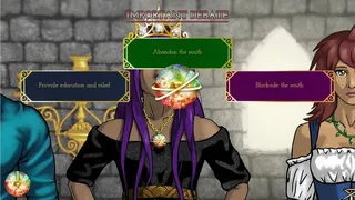 Скриншот 1 к игре Serafina's Crown