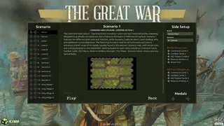 Скриншот 2 к игре Commands & Colors: The Great War
