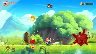 Скриншот 3 к игре Мальчик-монстр и Проклятое Королевство