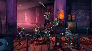 Скриншот 2 к игре Bloody Zombies