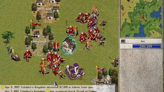 Скриншот 1 к игре Seven Kingdoms: Ancient Adversaries