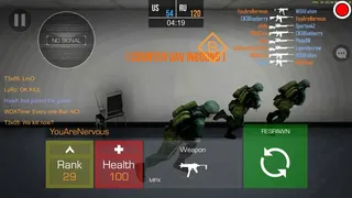 Скриншот 4 к игре Bullet Force