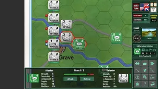 Скриншот 2 к игре Assault on Arnhem