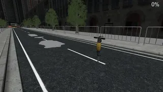 Скриншот 2 к игре Roadworks Simulator