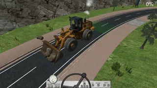 Скриншот 3 к игре Roadworks Simulator