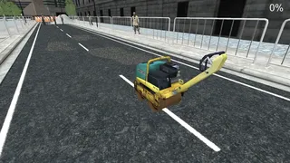 Скриншот 4 к игре Roadworks Simulator