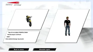 Скриншот 1 к игре Safety Driving Simulator: Motorbike