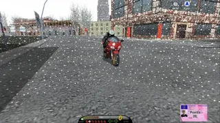 Скриншот 5 к игре Safety Driving Simulator: Motorbike