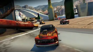 Скриншот 2 к игре Table Top Racing: World Tour