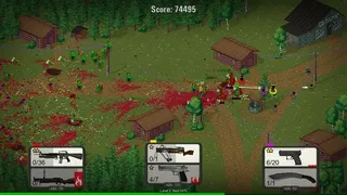 Скриншот 1 к игре GraveRun