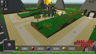 Скриншот 1 к игре Cube Land Arena