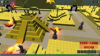 Скриншот 5 к игре Cube Land Arena