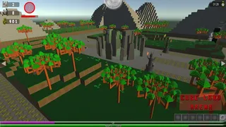 Скриншот 6 к игре Cube Land Arena