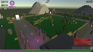 Скриншот 7 к игре Cube Land Arena