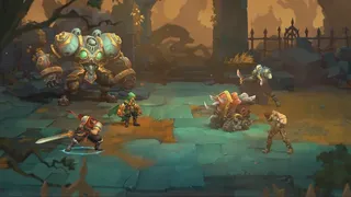 Скриншот 2 к игре Battle Chasers: Nightwar