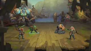Скриншот 7 к игре Battle Chasers: Nightwar