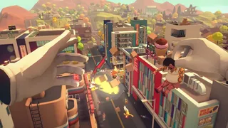 Скриншот 1 к игре Giant Cop: Justice Above All