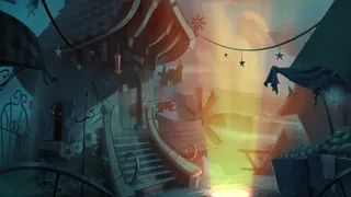 Скриншот 8 к игре Drawn: Dark Flight Collector's Edition