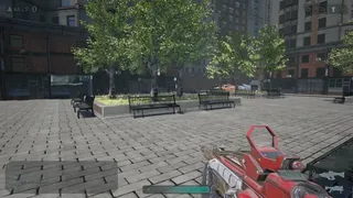 Скриншот 1 к игре Rocket Shooter