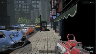 Скриншот 2 к игре Rocket Shooter