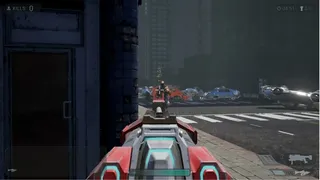 Скриншот 3 к игре Rocket Shooter