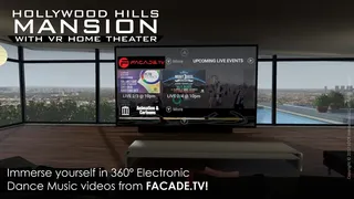 Скриншот 1 к игре Hollywood Hills Mansion (With VR Home Theater)
