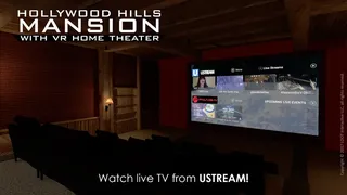 Скриншот 3 к игре Hollywood Hills Mansion (With VR Home Theater)