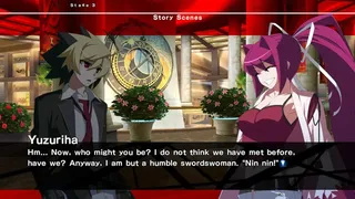 Скриншот 6 к игре UNDER NIGHT IN-BIRTH Exe:Late