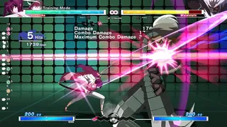 Скриншот 7 к игре UNDER NIGHT IN-BIRTH Exe:Late