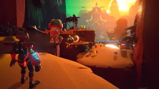 Скриншот 1 к игре Skylar & Plux: Adventure On Clover Island