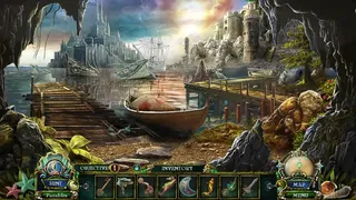 Скриншот 1 к игре Dark Parables: The Little Mermaid and the Purple Tide Collector's Edition