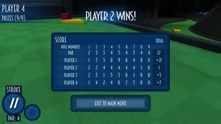 Скриншот 7 к игре MiniGolf Mania