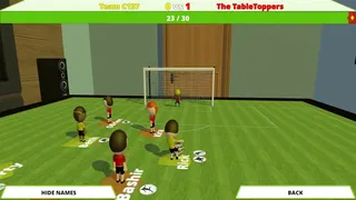 Скриншот 1 к игре TableTop Soccer